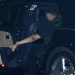 Selena Gomez et son compagnon The Weeknd sont allés diner au restaurant Soho House à Malibu, le 23 juillet 2017 