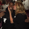 Paul Pogba a rencontré Julia Roberts le 27 novembre 2016 - Photo postée sur Instagram le 28 novembre 2016.