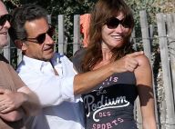 Carla Bruni-Sarkozy: "Je suis assez malheureuse loin de mon mari et des enfants"