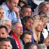 Richard Anconina lors du match de qualification de la Champions League "OGC Nice - Ajax d'Amsterdam" au stade de l'Allianz Riviera à Nice, le 26 juillet 2017. © Bruno Bebert/Bestimage