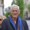 Charley Marouani lors des obsèques de Patachou le 7 mai 2015 à Levallois-Perret. L'emblématique impresario est mort à 90 ans le 29 juillet 2017.