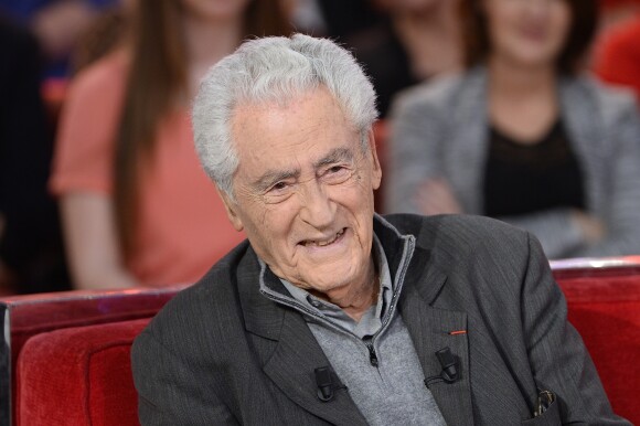 Charley Marouani dans Vivement Dimanche en décembre 2015. L'emblématique impresario est mort à 90 ans le 29 juillet 2017.