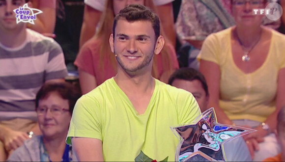 Romain, candidat des "12 coups de midi" sur TF1.