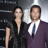Camila Alves et son mari Matthew McConaughey lors de la première de ''La Tour sombre'' (Dark Tower) à New York, le 31 juillet 2017
