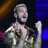 Exclusif - M. Pokora - Emission "La chanson de l'année fête la musique" dans les arènes de Nîmes, diffusée en direct sur TF1 le 17 juin 2017. © Bruno Bebert /Bestimage