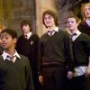 Harry Potter et ses camarades de Gryffondor.