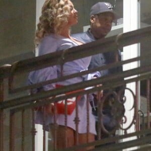 Jay Z et Beyoncé sont allés diner en amoureux au restaurant Sushi Park à West Hollywood, le 3 août 2017