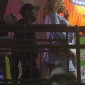 Jay Z et Beyoncé sont allés diner en amoureux au restaurant Sushi Park à West Hollywood, le 3 août 2017