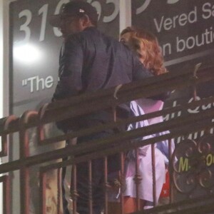 Jay Z et Beyoncé sont allés diner en amoureux au restaurant Sushi Park à West Hollywood, le 3 août 2017