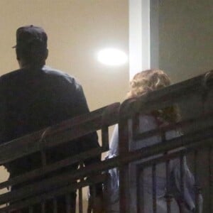 Jay Z et Beyoncé sont allés diner en amoureux au restaurant Sushi Park à West Hollywood, le 3 août 2017