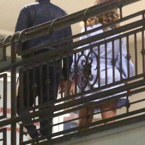 Jay Z et Beyoncé sont allés diner en amoureux au restaurant Sushi Park à West Hollywood, le 3 août 2017