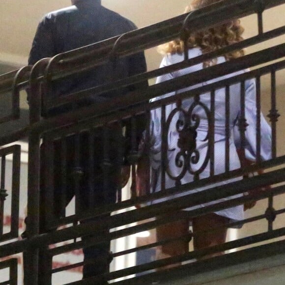 Jay Z et Beyoncé sont allés diner en amoureux au restaurant Sushi Park à West Hollywood, le 3 août 2017