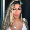 Photo de Rafaella, la petite soeur de Neymar Jr. Août 2017.
