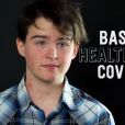 Stephen Ira Beatty s'engage pour la campagne "Healthcare for all" pour améliorer les droits des personnes transexuelles, novembre 2013.
