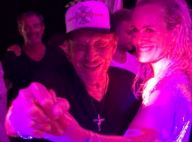 Laeticia et Johnny Hallyday : Grosse fiesta et danse langoureuse sur Despacito