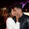 Exclusif - Ricardo et Nehuda (Les Anges 8) au nightclub le Gotha à Cannes pendant le 69e Festival International du Film de Cannes le 13 mai 2016.