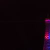 La tour Eiffel éclairée à l'effigie du footballeur Neymar Jr à l'occasion de son arrivée au club du Paris Saint Germain (PSG) à Paris le 5 aout 2017 © Pierre Perusseau/Bestimage