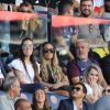 Rafaella Beckran, la soeur de Neymar Jr regardant depuis les tribunes le premier match de la saison 2017-2018 de Ligue 1 Paris Saint-Germain (PSG) contre Amiens (ASC) au parc des princes à Paris, le 5 août 2017.© Giancarlo Gorassini/Bestimage