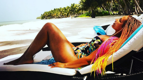 Alicia Keys : Déchaînée en maillot de bain pour son anniversaire de mariage