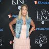 Tori Spelling - People à la projection du film The Lion King (Sing-Along) à Los Angeles, le 5 août 2017.