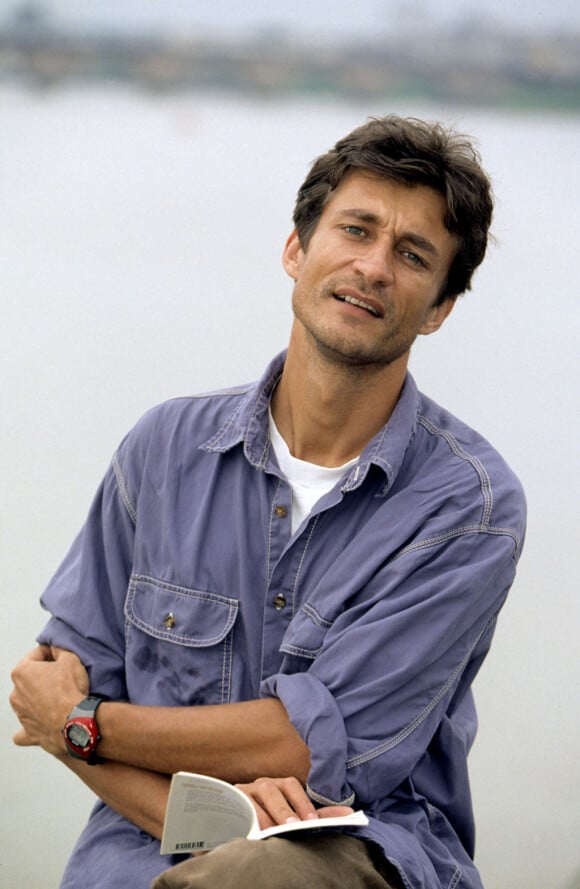 Gilles Nicolet, gagnant de la toute première saison de "Koh-Lanta" (TF1) en 2001.