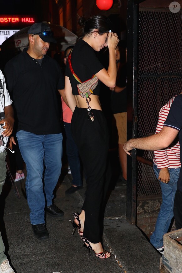 Kendall Jenner à New York, le 3 août 2017.