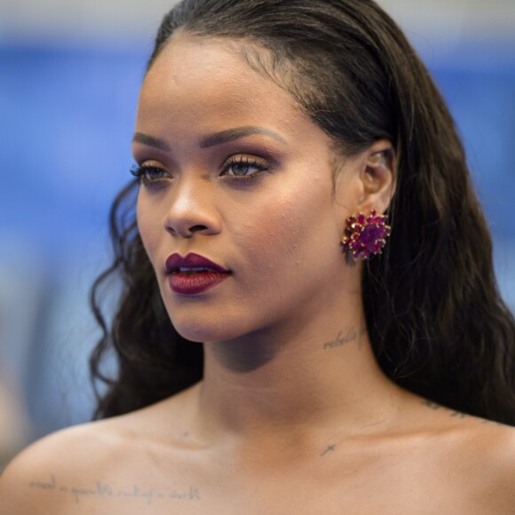 Rihanna à l'avant-première de 'Valerian' à Londres. Le 24 juillet 2017.