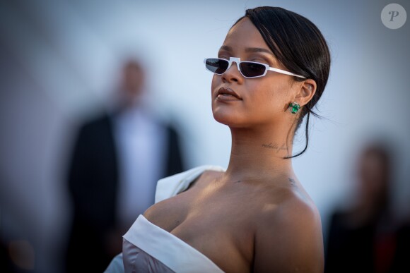 Rihanna au 70e Festival de Cannes. Le 19 mai 2017. © Borde-Jacovides-Moreau / Bestimage