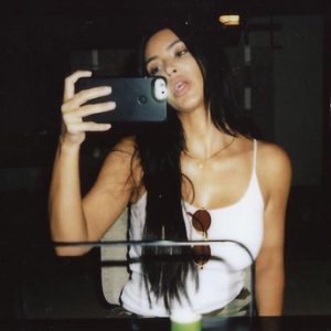 Photo de Kim Kardashian. Juin 2017.