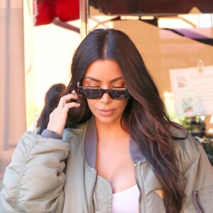 Kim Kardashian à Studio City, le 26 juillet 2017.