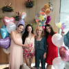 Jessica Michibata, ex-femme de Jenson Button, a partagé le 27 juillet 2017 sur Instagram des photos de sa babyshower, révélant ainsi qu'elle est enceinte d'une petite fille.