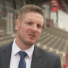 Ryan Atkin, premier arbitre pro ouvertement gay (capture d'écran de son interview pour Sky Sports)