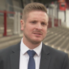 Ryan Atkin, premier arbitre pro ouvertement gay (capture d'écran de son interview pour Sky Sports)
