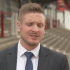 Ryan Atkin, premier arbitre pro ouvertement gay (capture d'écran de son interview pour Sky Sports)