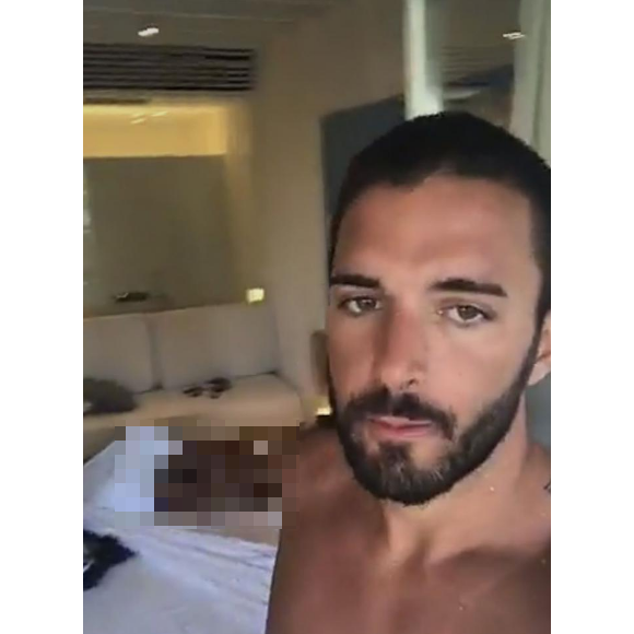 Nabilla, totalement nue sur Snapchat à cause de Thomas Vergara.