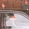 La princesse Diana en voiture en juillet 1996 à Londres.