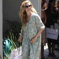 Amy Adams enceinte ? Son joli ventre rond qui se dessine ne trompe pas...