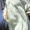 Amy Adams enceinte, sort de la Fête "InStyle Day Of Indulgence" dans une résidence privée de Brentwood à Los Angeles, Californie, Etats-Unis, le 13 august 2017.