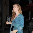 Exclusif - Amy Adams est allée diner au restaurant Craig à Beverly Hills, le 29 avril 2017
