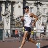 Yohann Diniz lors de l'épreuve du 50 km marche aux championnats du monde de Londres le 13 août 2017.