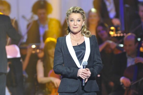 Sheila - 28 eme Edition des Victoires de la Musique au Zenith le 8 fevrier 2013.