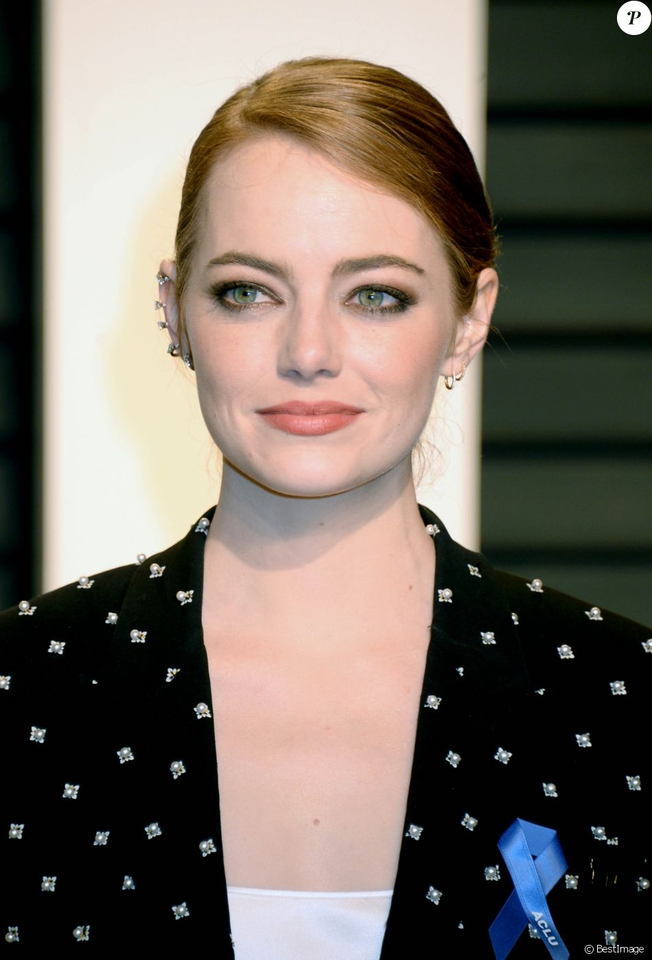 Emma Stone Oscar De La Meilleure Actrice La La Land People à