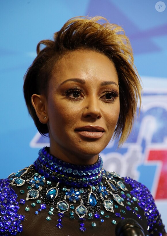 Mel B, Melanie Brown lors de la première de la saison 12 de ''America's Got Talent'' au théâtre Dolby à Hollywood, le 15 août 2017.