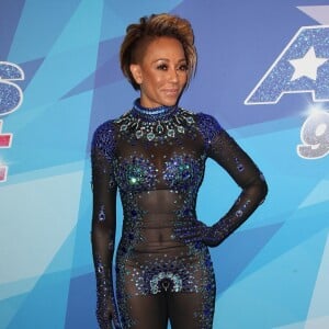 Mel B, Melanie Brown lors de la première de la saison 12 de ''America's Got Talent'' au théâtre Dolby à Hollywood, le 15 août 2017.