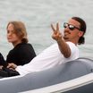 Zlatan Ibrahimovic : La légende règne sur St-Tropez, avec ses deux fils