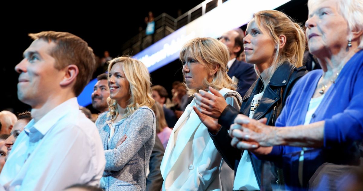 Est Ce Que Macron A Des Enfants Brigitte Macron et ses enfants Laurence Auzière Jourdan, Tiphaine