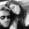 Benjamin Castaldi et sa femme Aurore Aleman, le 15 août 2017.