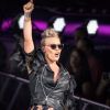 La chanteuse Pink en concert au Henry Maier Festival Park à Milwaukee. Le 2 juillet 2017 © Daniel DeSlover / Zuma Press / Bestimage