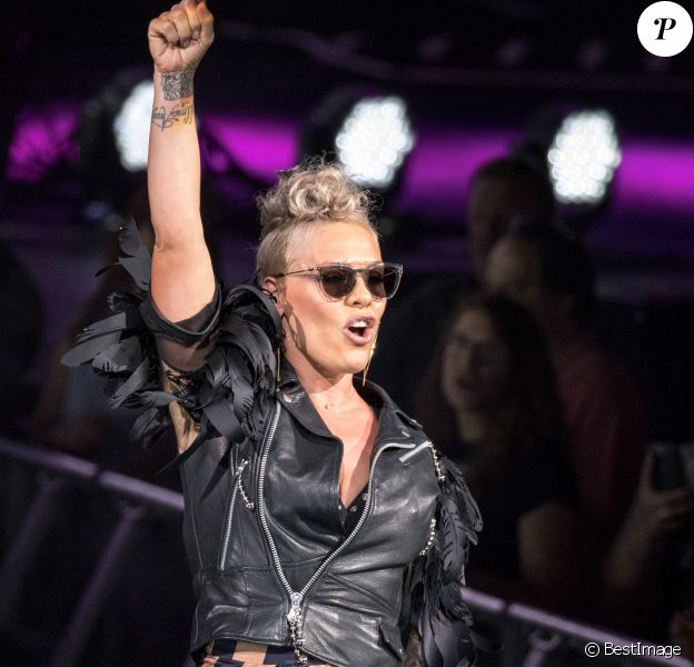 Pink rejoint la team de Taylor Swift et s'en prend à Katy Perry