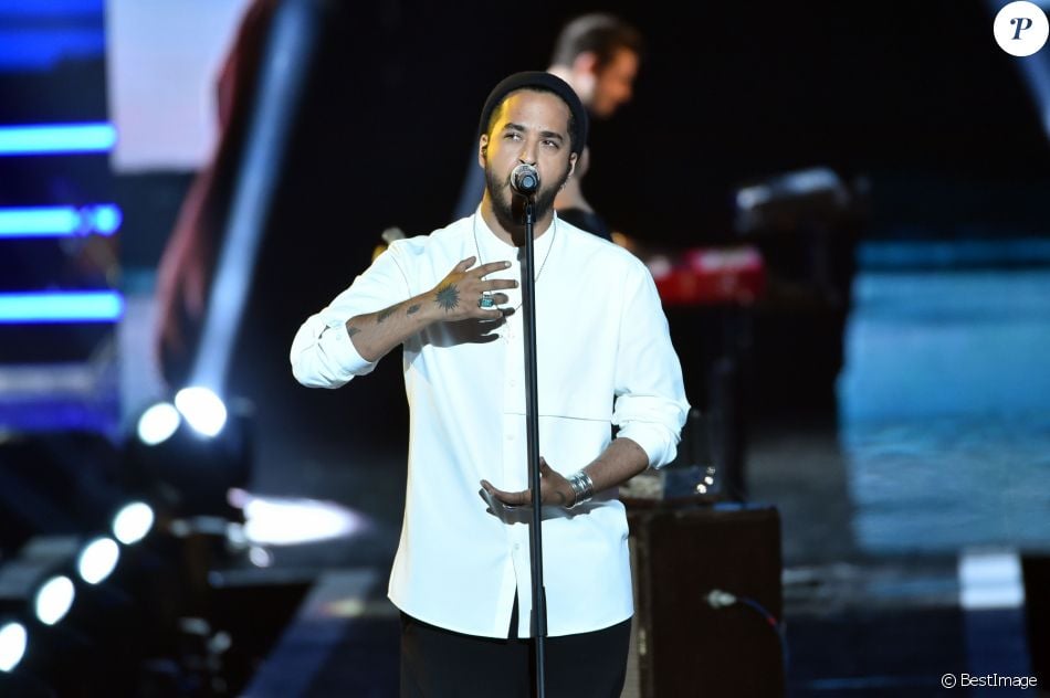 Exclusif Slimane Emission La Chanson De L Annee Fete La Musique Dans Les Arenes De Nimes Diffusee En Direct Sur Tf1 Le 17 Juin 2017 Pour La Treizieme Edit Purepeople